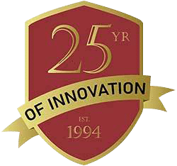 25 years of innovation